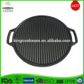 Round Pre-seasoned Cast Iron Griddle